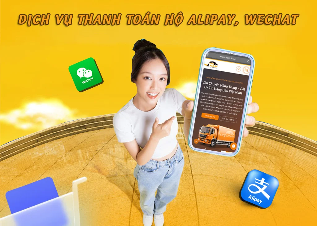 Thanh toán hộ Alipay, WeChat
